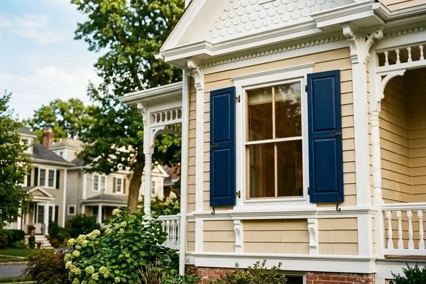 Victorian trim completed