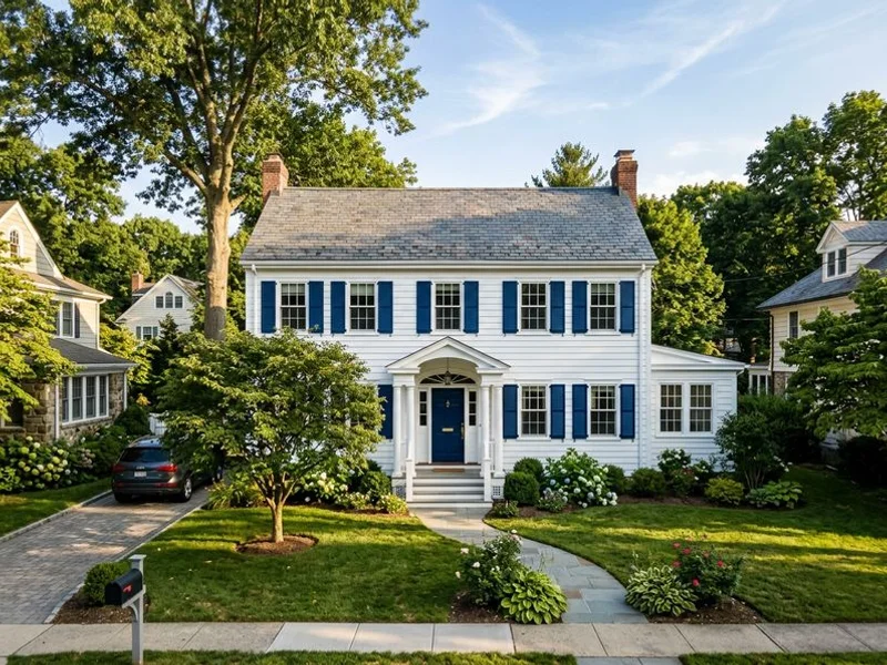 Recently painted home in Bloomfield, NJ