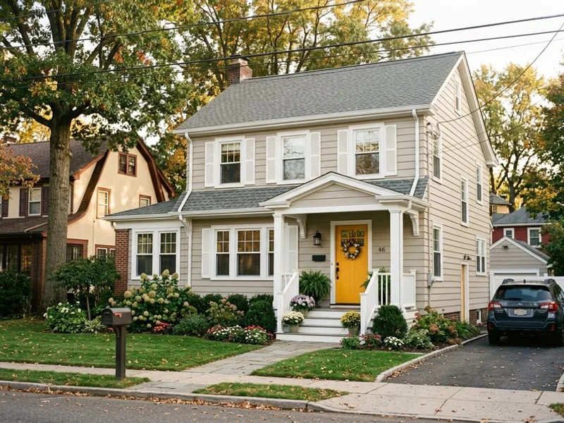 Recently painted home in Kearny, NJ